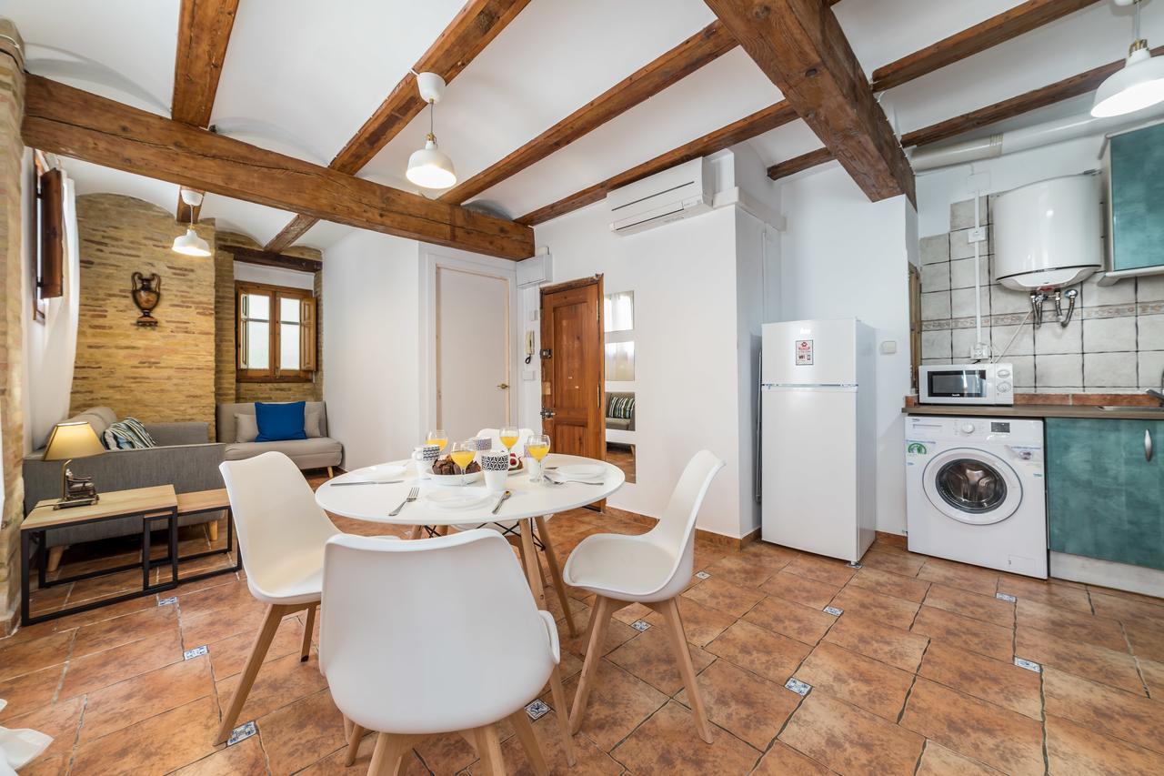 My Loft 4 You Plaza Del Temple Valencia Eksteriør billede